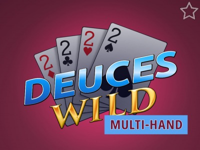 Deuces Wild Multi Hand