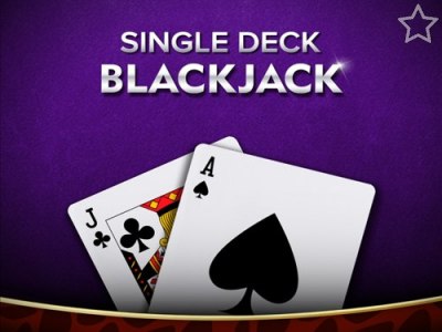 Single Deck Blackjack